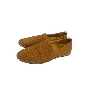 Bill Blass Anthropologie Snake Skin Sutton Loafers